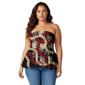 Blusas de Alta Calidad para Mujer, Diseño Hawaiano, Blusas Elegantes y Delgadas, Blusas con Estampado Personalizado, Blusas Artesanales con Diseño de Mokihana Lei - Product Image 2