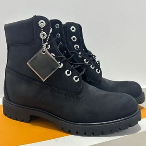 Botas de Nieve de Diseño de Lujo para Hombre y Mujer, de Cuero Genuino, Impermeables y Antideslizantes, con Estilo Clásico - Product Image 5