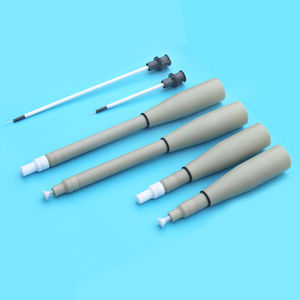 Extensiones de Boquilla para <span class=keywords><strong>Pistola</strong></span> de Recubrimiento en Polvo de Aluminio GLcoating de 150 mm y 300 mm para <span class=keywords><strong>Pistola</strong></span> de Pulverización Manual Electrostática PEM C4 220V/110V - Product Image 1