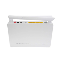 2.4G WIFI avec routeur FTTH Terminal à fibre optique ONT UMXK F660 V8.0 XPON ONU ONT 1GE + 3FE LAN OMCI TR069 WAN ACS VOIP