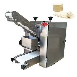 Lumba-máquina eléctrica de corte de rodillo, máquina de envoltura de dumplings para hacer piel, Primavera