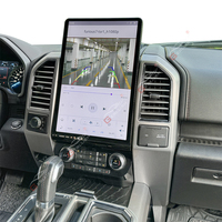 Autoradio Android de style Tesla 16,8 pouces pour Ford F150 F250 2015-2021 avec CarPlay sans fil et DSP