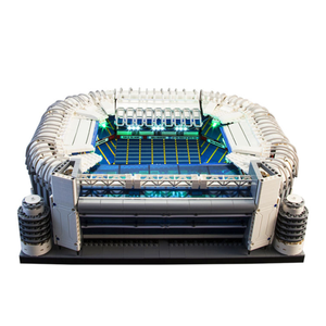 Modelo de Juguete del Estadio Santiago Bernabéu a Escala 1/600, Bloques de Construcción Educativos para Armar - Product Image 6