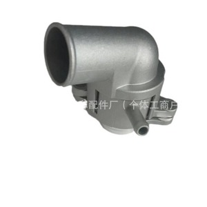 Aluminum Automotive Water Pipe <b>Radiator</b> Connector HX-CF0819 96460002 For Chevrolet Replacement Part - Product Image 1