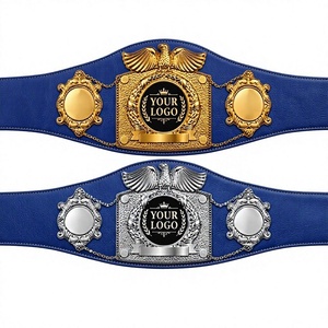 Ceinture de boxe personnalisée bleue, ceinture de championnat universelle, ceinture de championnat sur mesure, ceinture de championnat UFC Legacy, ceinture de MMA personnalisée - Product Image 1