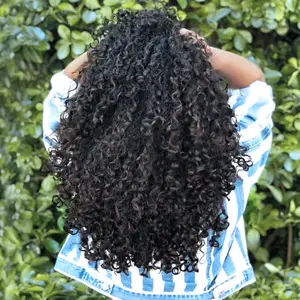 Buy 10A Virgin Malaysian Kinky Curly Hair, 100% Raw Malaysian Human Hair Weave, Curly Hair Extension Vendors