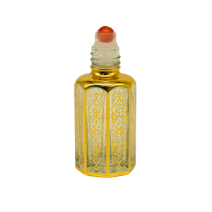 Buen <span class=keywords><strong>precio</strong></span> 3ml 6ml 9ml Print Glass Attar <span class=keywords><strong>Perfume</strong></span> Oil Botella octogonal con Roll on 12ml <span class=keywords><strong>Perfume</strong></span> Attar Fancy Spray Bottle - Product Image 1