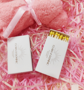 High Quality Custom Matches Classic Eco-Friendly Small Wedding <strong>Matchboxes</strong> for Brand Engraved Printing Matches for Party - Product Image 4