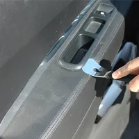 Kit d'outils de démontage et d'installation pour tableau de bord, audio, vidéo, panneau de porte de voiture en métal, outil de levier, démontage de la navigation, extracteur de clous automobile