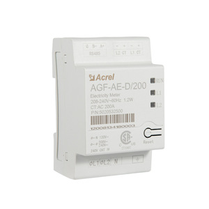 Acrel AGF-AE-D/200 Single Phase Electricity Meter 208-240V 60Hz 1.2W CT 200A - Product Image 2