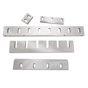 Okmt kích thước tùy chỉnh độ cứng cao lưỡi Máy Nghiền HRC52-55 làm skd11 cacbua vonfram chống va đập tốt dải dài 1 năm - Product Image 4