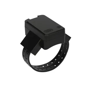 Megastek-pulsera electrónica para hombres, pulsera electrónica de seguimiento de tobillo con banda de seguridad, 4g LTE