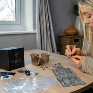 Kit <span class=keywords><strong>de</strong></span> culture d'arbre bonsaï d'<span class=keywords><strong>orme</strong></span> chinois Pot cadeaux <span class=keywords><strong>de</strong></span> jardinage uniques ensemble d'outils ensemble d'espèces kit <span class=keywords><strong>de</strong></span> démarrage <span class=keywords><strong>de</strong></span> bonsaï - Product Image 6