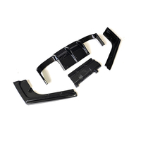 Diffuseur arrière M4 de style V, noir brillant, robuste et étanche, neuf, pour BMW Série 4 F32 F33 F36 2014-2020