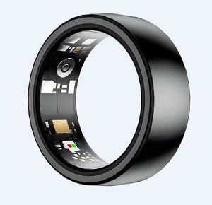 Ultra-Durable Premium Titanium Smart <b>Ring</b> NFC App Control With Multi-Sport Mode Support Advanced Health Tracking APP Control Tra - Product Image 5