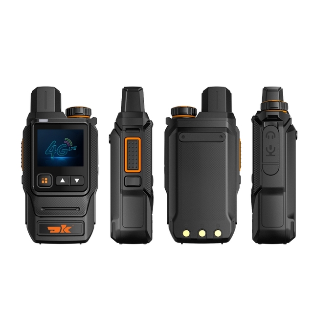 DK-K10 4G LTE Network POC Radio GPS WiFi 5000KM Long Range Global Handy Talky Real PTT SIM Card World Internet Walkie Talkie