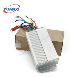 Contrôleur de moteur CC sans balais 60V-72V 50A 1200W pour véhicule électrique/Vélo électrique/Moto/Trottinette/<span class=keywords><strong>Prise</strong></span> factice <span class=keywords><strong>Tesla</strong></span> CE - Product Image 5