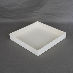 Wholesale 10*10*10inch Cake <b>Box</b> Foldable Party Food Cake <b>Box</b> Without Window - Product Image 4