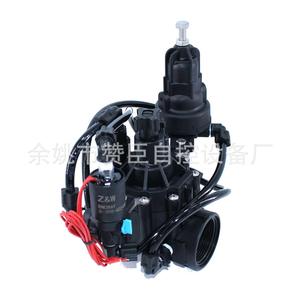 Válvula electromagnética reductora de presión Zanchen de 1.5 pulgadas con función de alivio para sistemas de riego por aspersión y goteo - Product Image 4