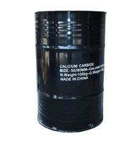 Diverses tailles Bonne qualité Bon rendement en gaz Carbure de calcium CaC2