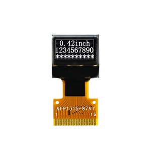 โมดูล IC SPI SSD1315โมดูล I2C 0.42นิ้ว72x40นิ้วจอแสดงผลโมโนโครมขนาดเล็กสำหรับตัวควบคุมเครื่องมือขนาดเล็ก - Product Image 1