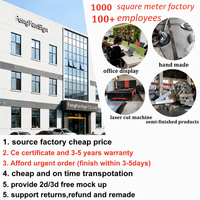 Enseigne en acrylique personnalisée avec logo lumineux, œuvre d'art personnalisée, décoration de chambre à coucher, décoration de la maison, enseigne en lettres noires LED, bar, café, restaurant, salle de jeux