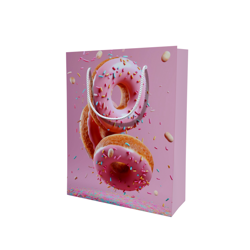 Custom Cardboard Fast Food Snack Takeaway