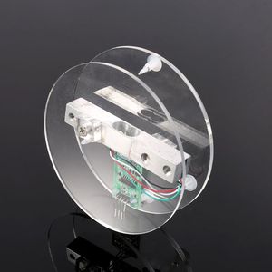 Sensor de Peso Digital Inteligente con Celda de Carga HX711, Módulo <span class=keywords><strong>Convertidor</strong></span> AD, Capacidad de 5-10KG, Báscula Electrónica Portátil para Cocina - Product Image 3