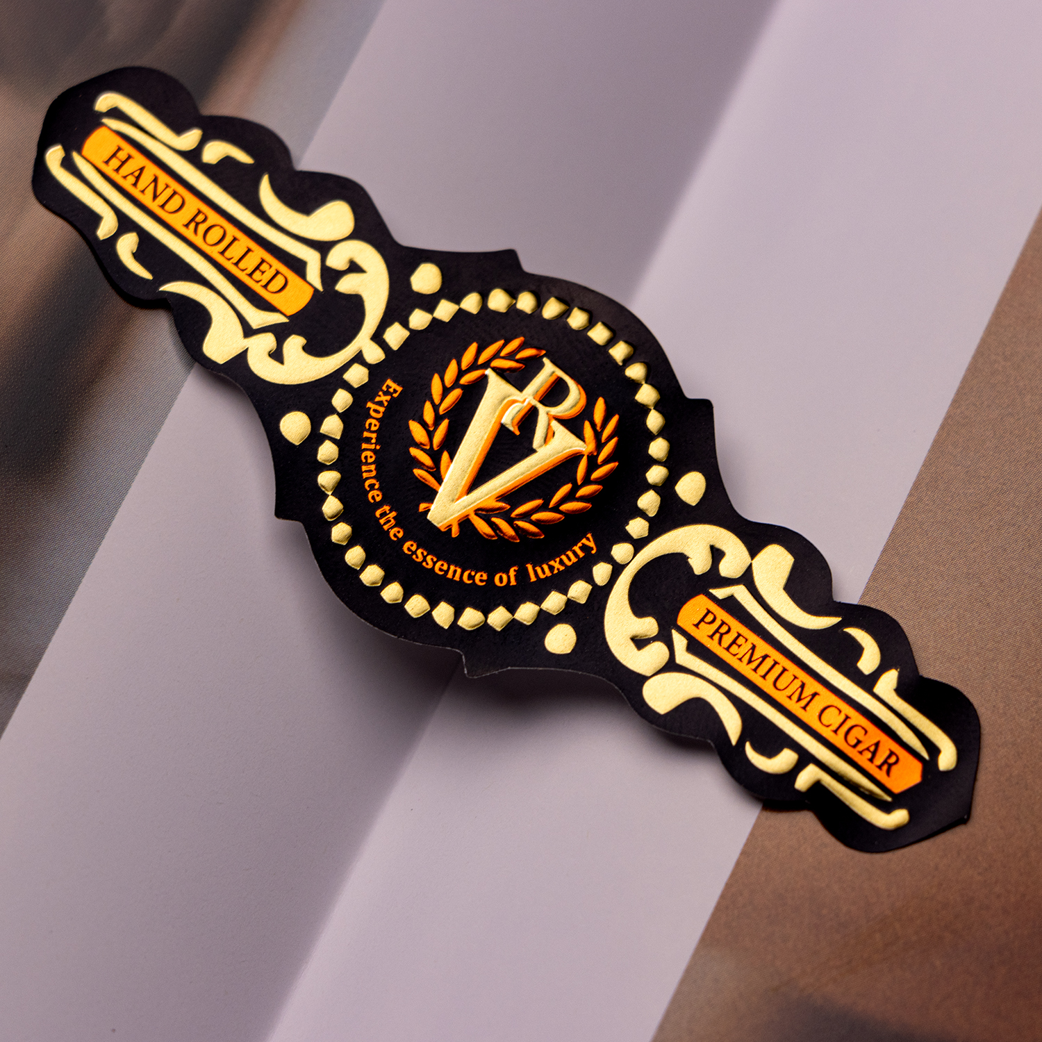 Forma troquelada personalizada