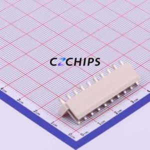 X9396WV-10-46SN Wire-to-Board Pin Header Through hole Component (THT),P=3.96mm Connector 1x10P 3.96mm Through Hole 10P - Product Image 2
