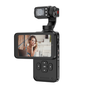 Caméra de Poche d'Action pour Vlog <span class=keywords><strong>Ordro</strong></span> M5 5K Caméscope Numérique Anti-Vibrations à 3 Axes avec Écran 3,5" Suivi du Visage et Vision Nocturne Infrarouge - Product Image 3