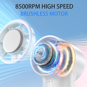Portable Mini Cooling Fan with Cooling function, 1200/2000mAh Rechargeable Battery, <b>Small</b> Handheld Fan with Carabiner Clip - Product Image 4