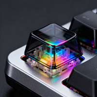 Customized Personalized Plastic Keycaps for Keyboards - Hollowed Out, Luminous or Aged - Are Suitable for Mechanical Keyboards