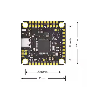 Lightweight 9.4g F405 V3.2 Flight Controller Type-C USB Multiple Receiver Protocols Fixed Wing UAV <b>Accessories</b> - Product Image 4