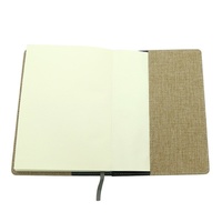 Wärmeübertragbare Kunstleder-Notizbuchhülle A4/A5/A6 für Büro und Geschäft, Blanko-Stoffblock für Sublimation erhältlich