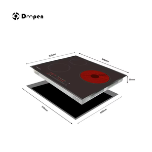 Plaque de cuisson électrique à induction infrarouge CB CE, cuisinière à induction infrarouge intégrée - Product Image 3