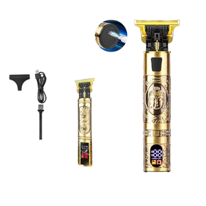 Cabello eléctrico impermeable de aleación de zinc USB transfronterizo para recortadora con cuchillas de acero inoxidable para uso doméstico - Product Image 1