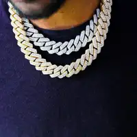 Miami Cuban Link Chain for Men and Women