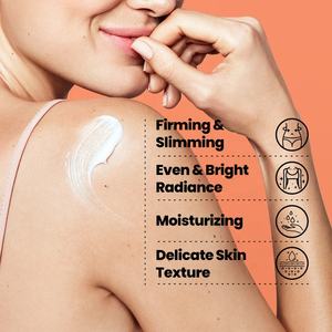 Loción corporal de etiqueta privada Blanqueamiento DE LA PIEL Hidratante Reafirmante Loción exfoliante <span class=keywords><strong>Crema</strong></span> corporal - Product Image 3