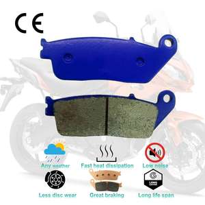 Motos Pièces Accessoires Pièces de <span class=keywords><strong>Moto</strong></span> Frittées Plaquette de Frein à Disque pour <span class=keywords><strong>Kawasaki</strong></span> Z750 Z800 Versys 650 Vulcan S J 125/300 EN650 Z650 - Product Image 2