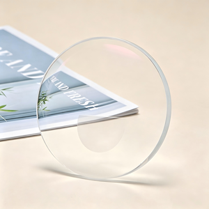 Lentilles de lunettes de vue multifocales 1.56 à protection UV400, de qualité supérieure, plates, de 70 mm de diamètre, vente en gros directe d'usine chinoise - Product Image 3