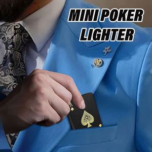 Hot Selling Blue Windproof Gas Butane Metal Torch <b>Lighter</b> Refillable Portable Durable Eco-Friendly Safety for Giveaways - Product Image 4