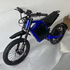 จักรยานไฟฟ้าโครงอลูมิเนียม CS20 ขายดี กำลังไฟ 72v 5000W-15000W มอเตอร์ฮับหลังทรงพลังที่สุด เบาะยาว รองรับทุกการใช้งาน - Product Image 1