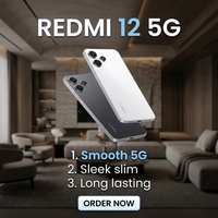 Vente flash - Smartphone Xiaomi Redmi 12 5G version mondiale d'origine - Snapdragon 4 Gen2 - 6,79 pouces - 90 Hz FHD+ - 5000 mAh - Charge 18 W - 50 MP