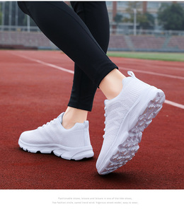 <span class=keywords><strong>Scarpe</strong></span> <span class=keywords><strong>da</strong></span> <span class=keywords><strong>ginnastica</strong></span> <span class=keywords><strong>da</strong></span> donna traspiranti, leggere, antiscivolo, con <span class=keywords><strong>memory</strong></span> <span class=keywords><strong>foam</strong></span>, per corsa, palestra, camminata e tennis. - Product Image 4