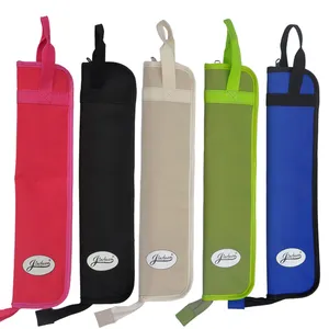 Custom factory wholesale waterproof portable drumstick bag drum stick storage bag mallet bag