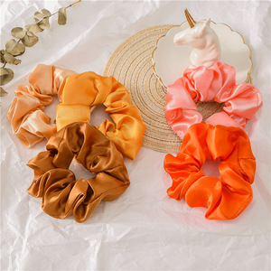 Coleteros para Niñas en Oferta, Accesorios para el Cabello, Coleteros Elásticos de Seda y Satén para Niñas - Product Image 4