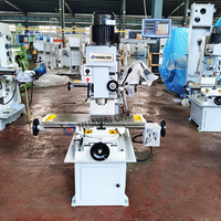 Machine de perçage et de fraisage verticale Hua Hai ZX50C, perçage 50 mm, affichage numérique manuel, cône de broche MT4, 220V/380V, usage moyen