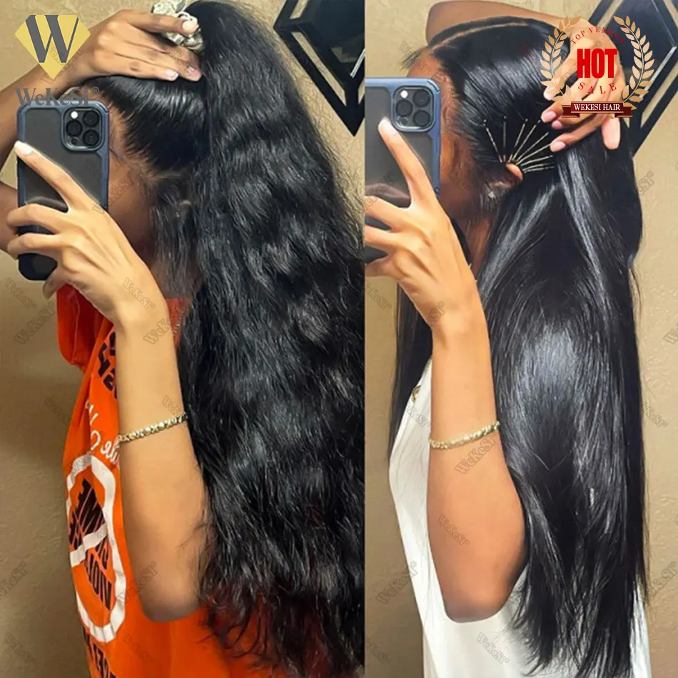 Straight Brazilian Virgin Hair Wigs Human Hair Lace Front,360 Full Lace Front Wig Vendor,Hd Lace Frontal Wigs For Black Women