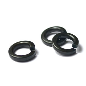 <span class=keywords><strong>Din127</strong></span> tiêu chuẩn Đen mùa xuân khóa thép máy giặt cho bu lông và các loại hạt tùy chọn A hoặc B - Product Image 2